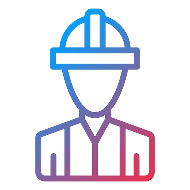 Estilo del icono del ingeniero