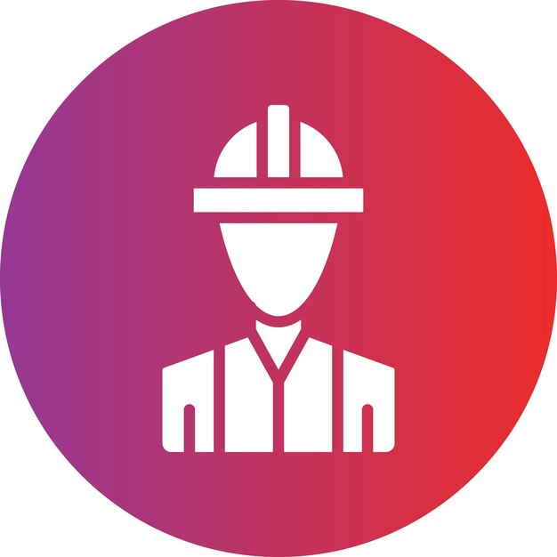 Estilo del icono del ingeniero