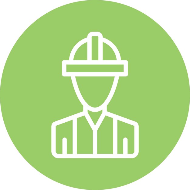 Estilo del icono del ingeniero