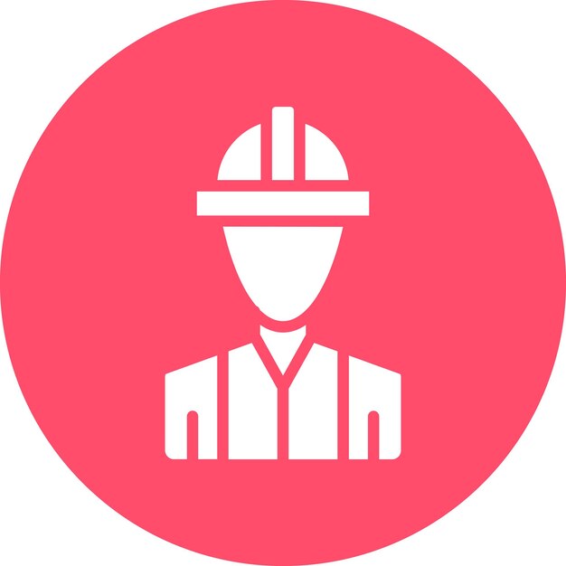 Estilo del icono del ingeniero