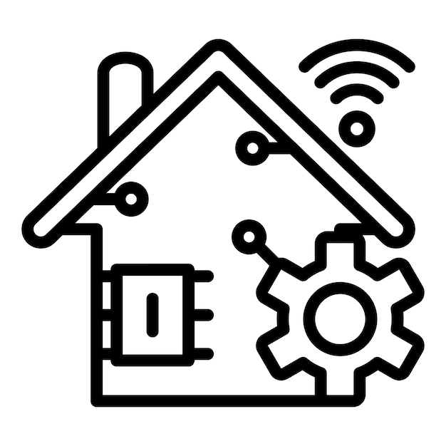 Estilo del icono de inicio automatizado
