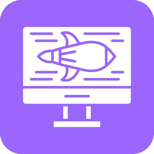 Estilo del icono de inicio de diseño vectorial