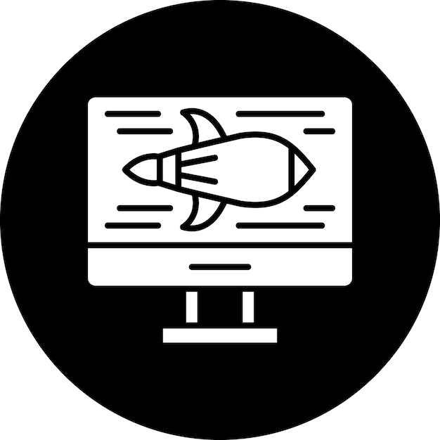 Estilo del icono de inicio de diseño vectorial
