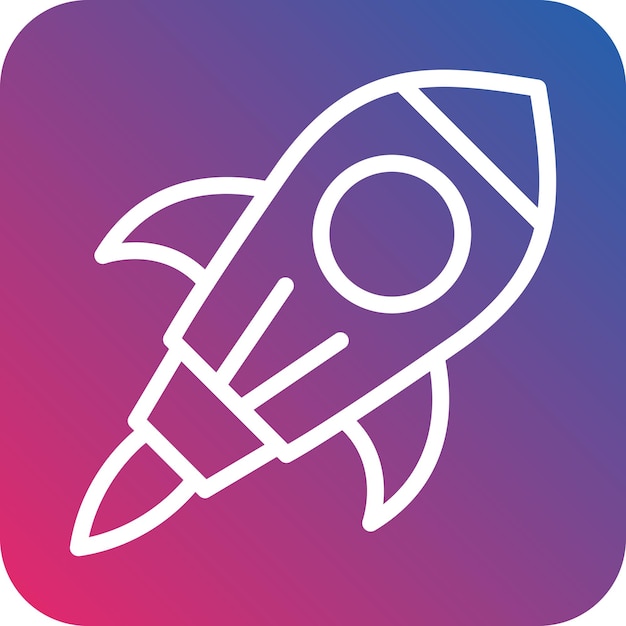 Estilo del icono de inicio de diseño vectorial
