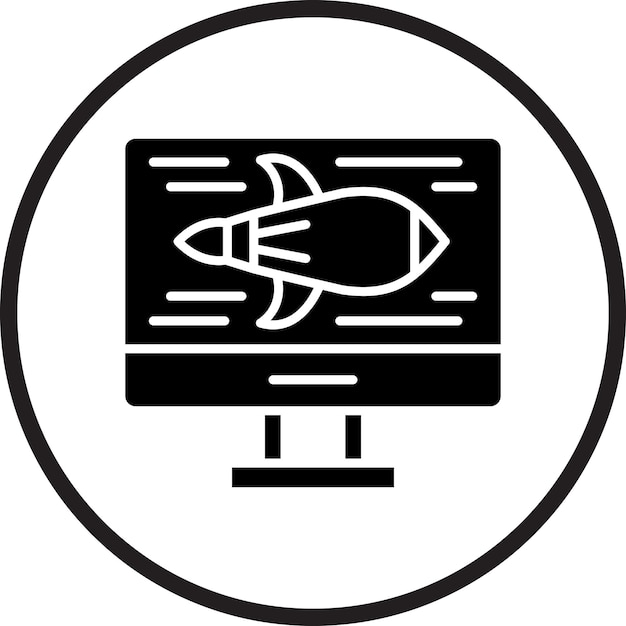 Estilo del icono de inicio de diseño vectorial