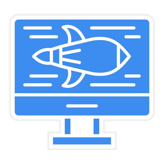 Estilo del icono de inicio de diseño vectorial