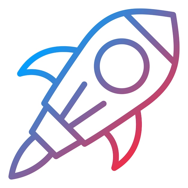 Estilo del icono de inicio de diseño vectorial