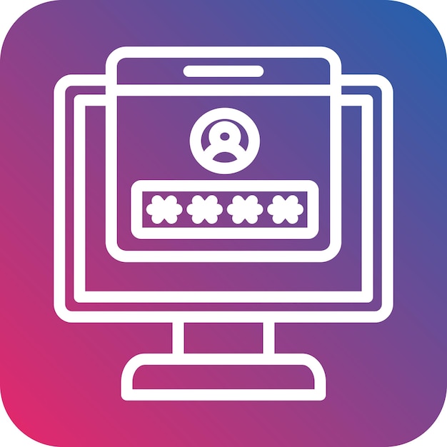 Estilo del icono de inicio de sesión del usuario
