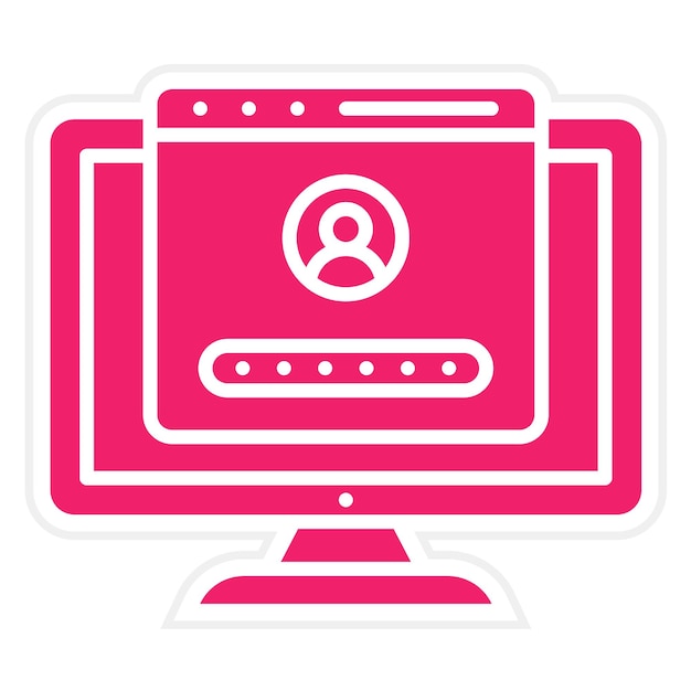 Estilo del icono de inicio de sesión del usuario