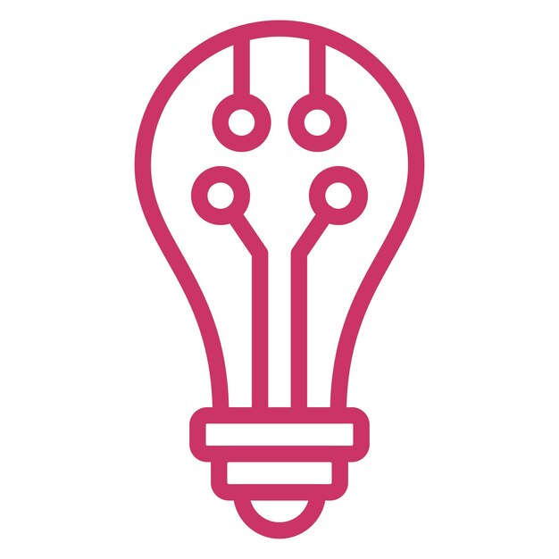 Estilo de icono de innovación de diseño vectorial