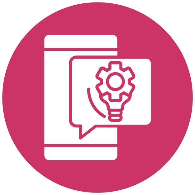 Estilo de icono de innovación de diseño vectorial