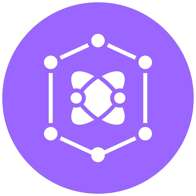 Estilo del icono de la innovación nano de diseño vectorial