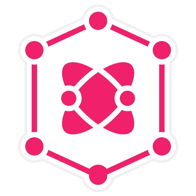 Estilo del icono de la innovación nano de diseño vectorial