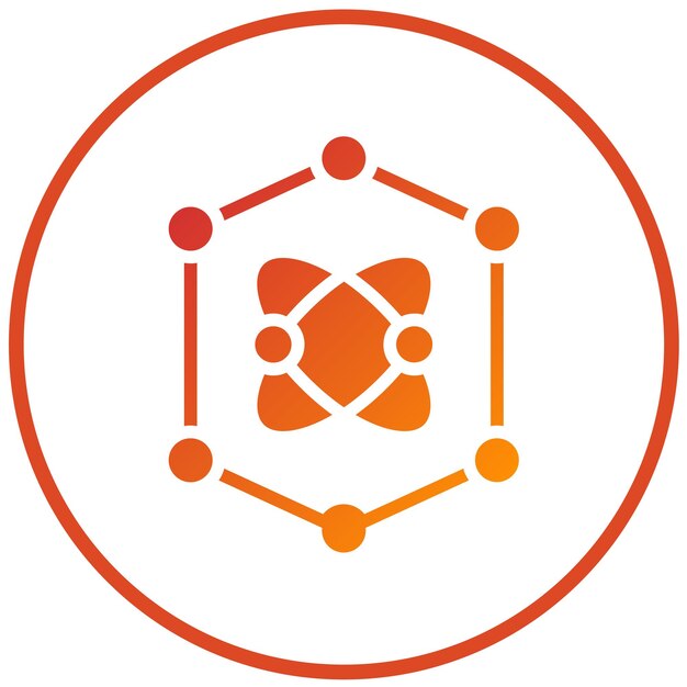 Estilo del icono de la innovación nano de diseño vectorial