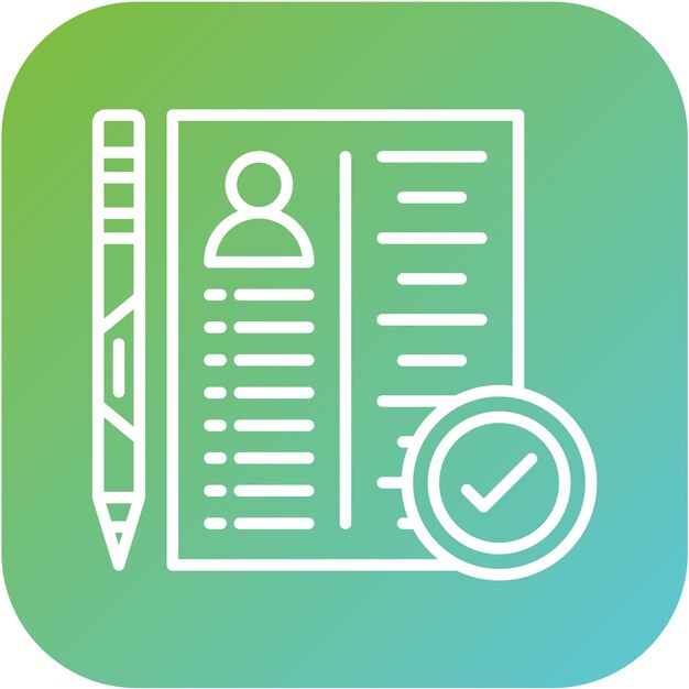 Estilo del icono de inscripción de diseño vectorial