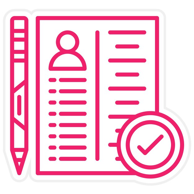 Estilo del icono de inscripción de diseño vectorial