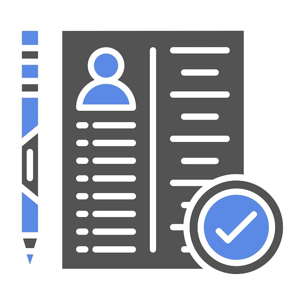 Estilo del icono de inscripción de diseño vectorial