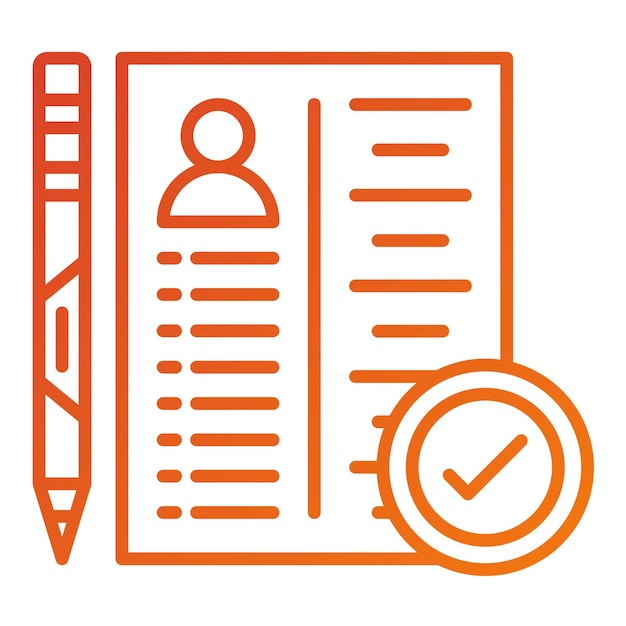 Estilo del icono de inscripción de diseño vectorial