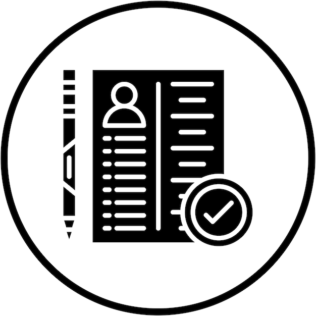Estilo del icono de inscripción de diseño vectorial