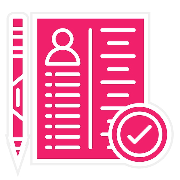 Estilo del icono de inscripción de diseño vectorial