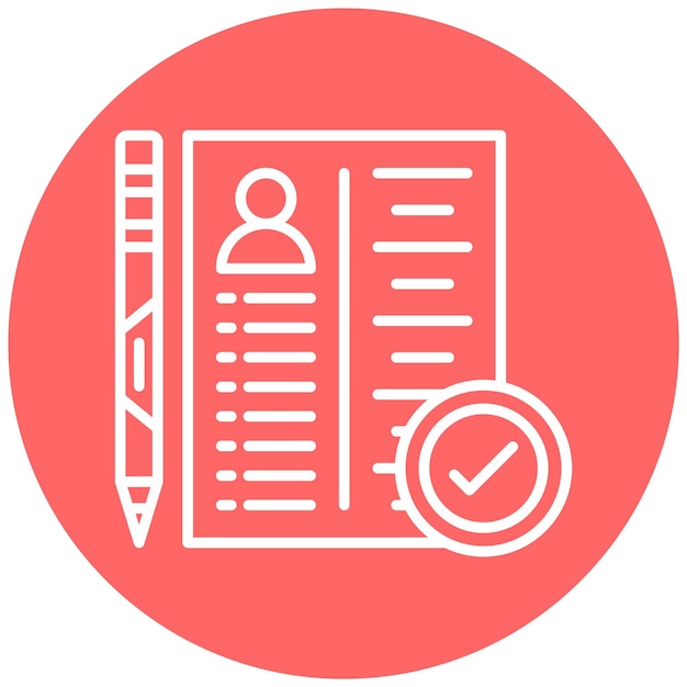 Estilo del icono de inscripción de diseño vectorial