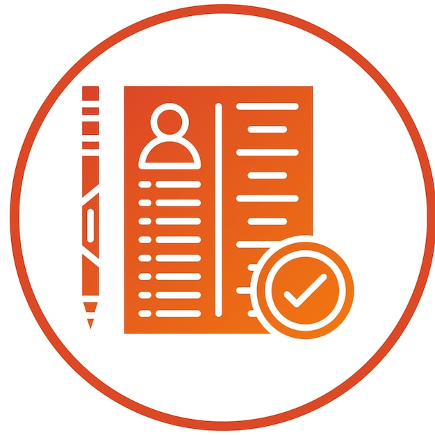Estilo del icono de inscripción de diseño vectorial