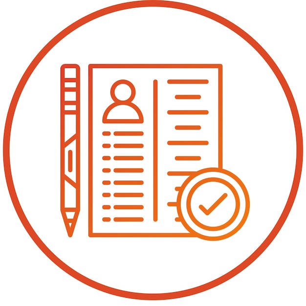 Estilo del icono de inscripción de diseño vectorial