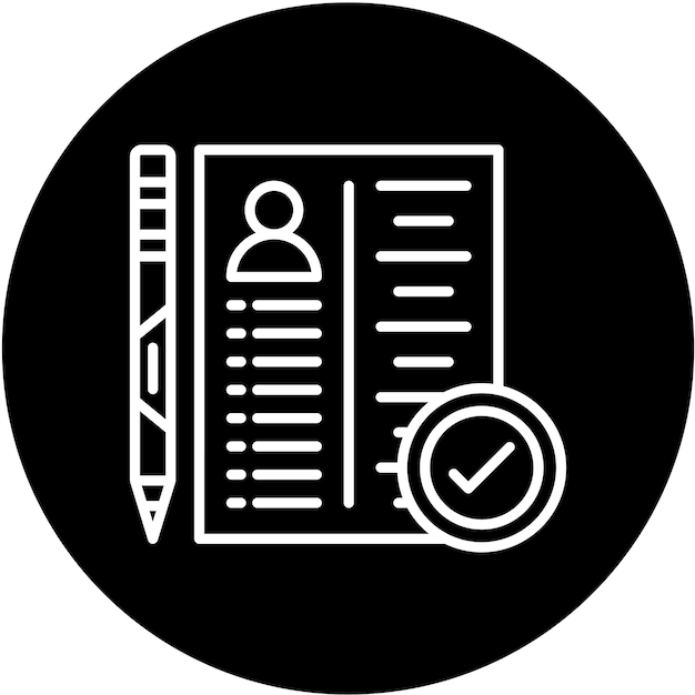 Estilo del icono de inscripción de diseño vectorial