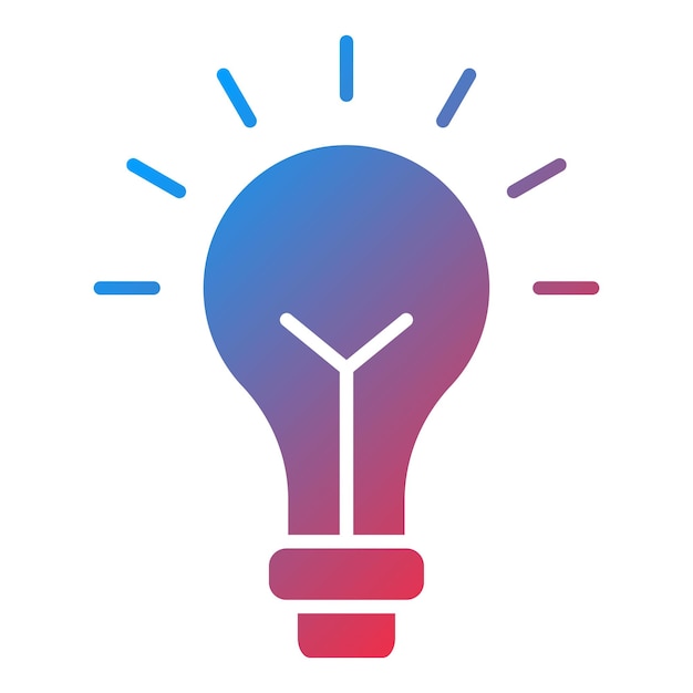 Estilo del icono de inspiración para el diseño vectorial