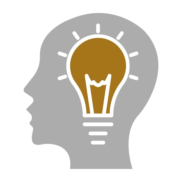 Estilo del icono de inspiración para el diseño vectorial