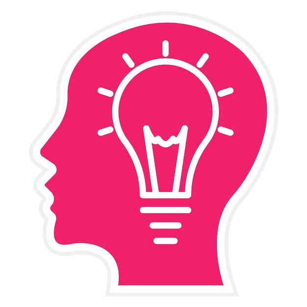 Estilo del icono de inspiración para el diseño vectorial