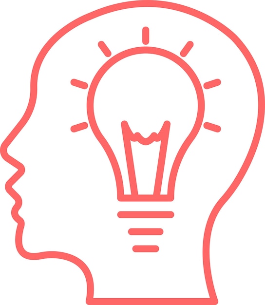 Estilo del icono de inspiración para el diseño vectorial