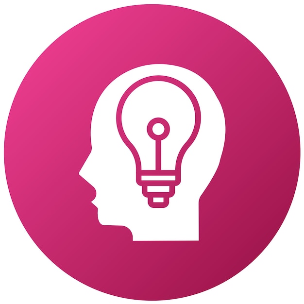 Estilo del icono de inspiración para el diseño vectorial