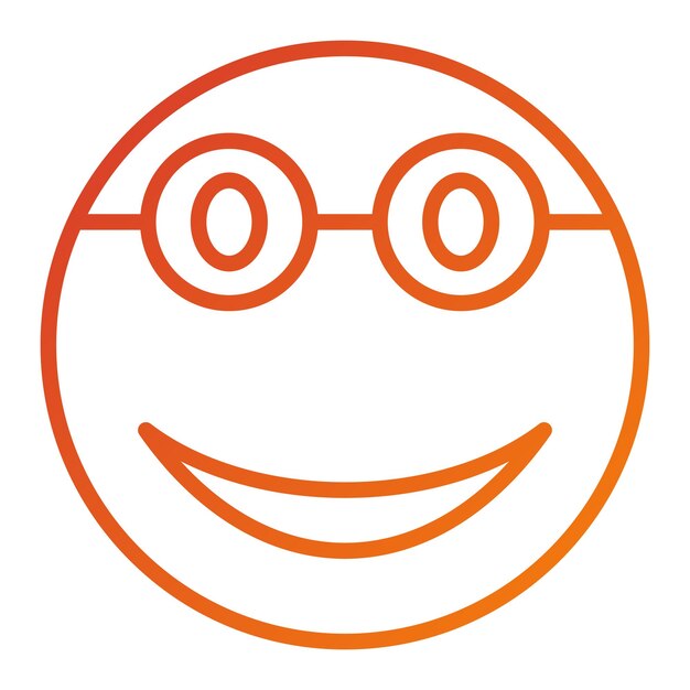Estilo de icono inteligente de diseño vectorial