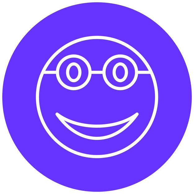 Estilo de icono inteligente de diseño vectorial