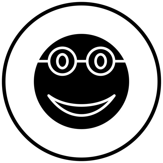 Estilo de icono inteligente de diseño vectorial