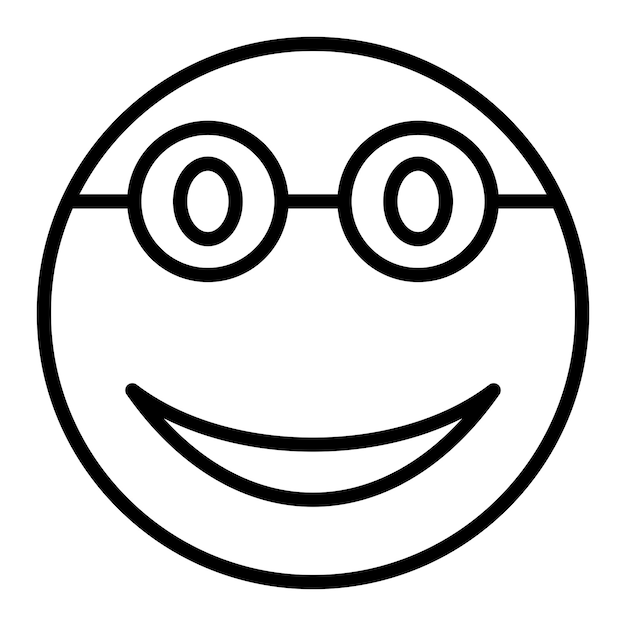 Estilo de icono inteligente de diseño vectorial