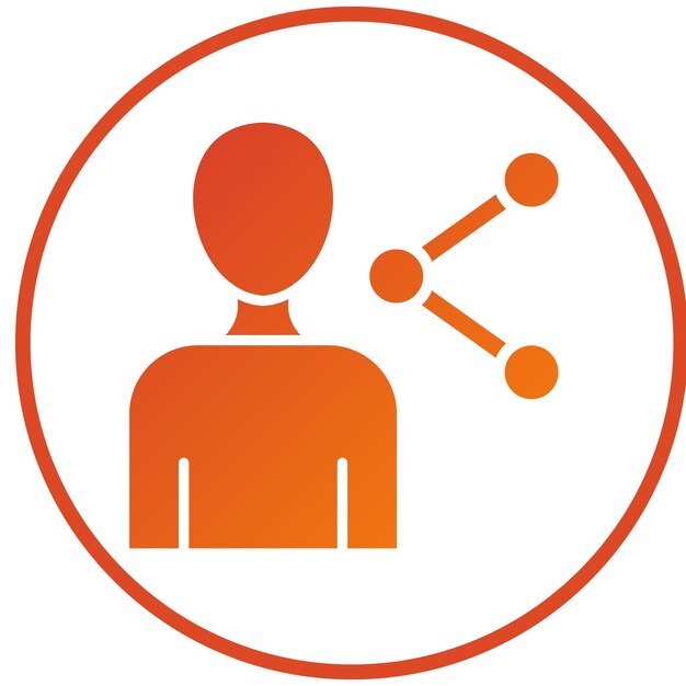 Estilo del icono de intercambio de contenido