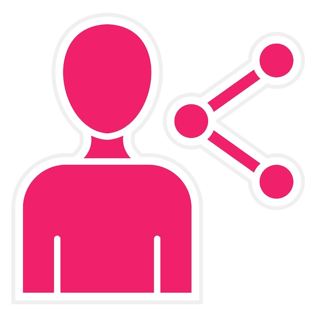 Estilo del icono de intercambio de contenido