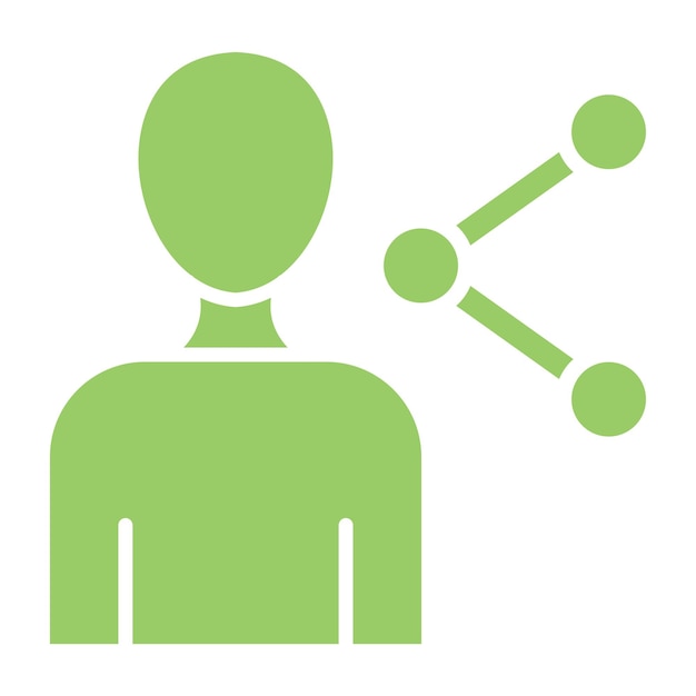 Estilo del icono de intercambio de contenido