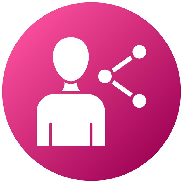 Estilo del icono de intercambio de contenido