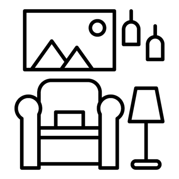 Estilo del icono interior