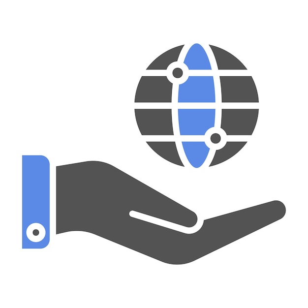 Estilo del icono de Internet