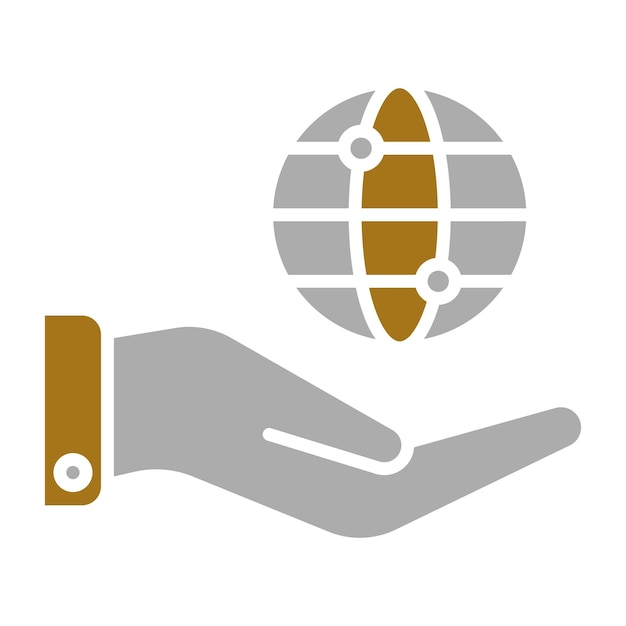 Estilo del icono de Internet