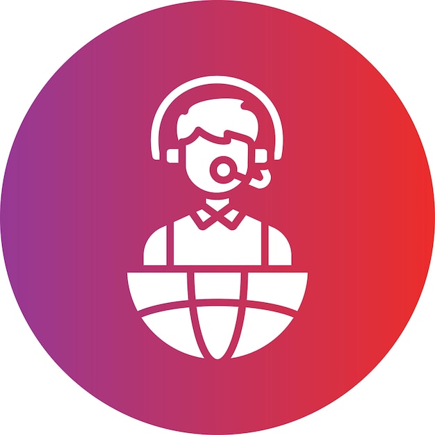 Estilo del icono del intérprete