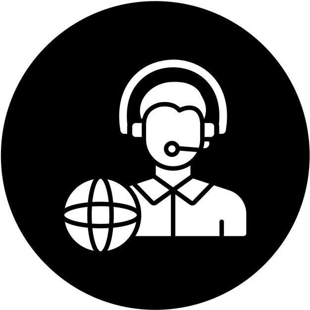 Estilo del icono del intérprete