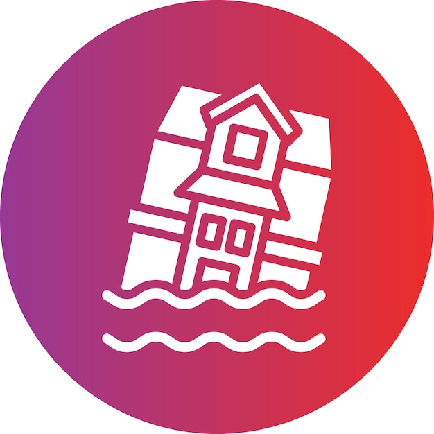 Estilo del icono de inundación