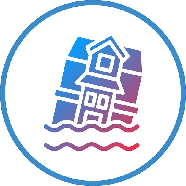 Estilo del icono de inundación