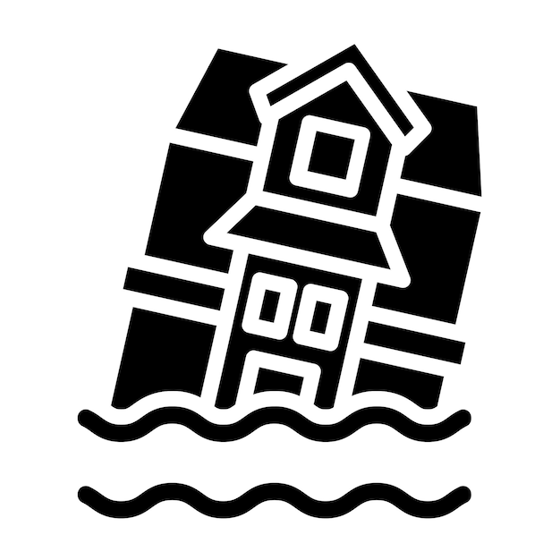 Estilo del icono de inundación