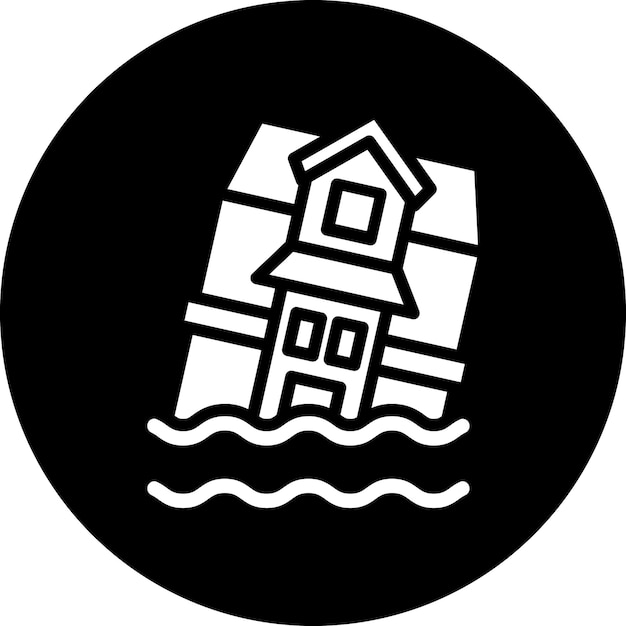 Estilo del icono de inundación
